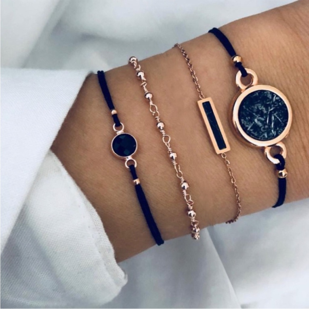 4 Coordinating Bracelets
